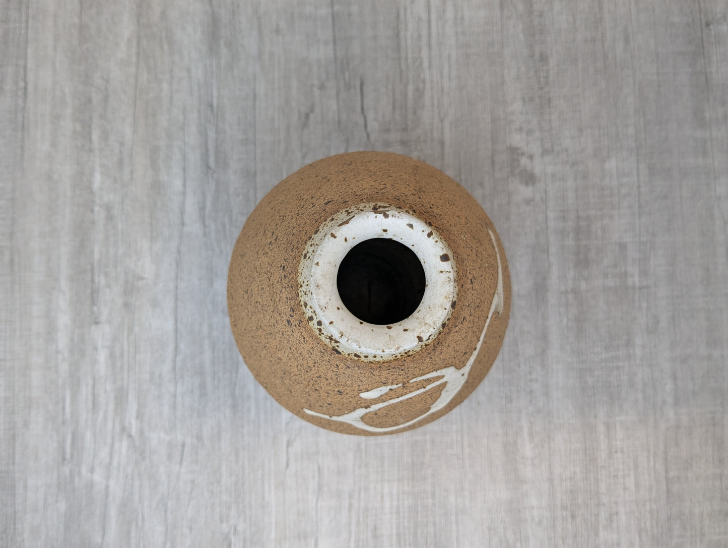 Danny Killick Multi faceted Stoneware Vase | Vintage British Stoneware Pottery