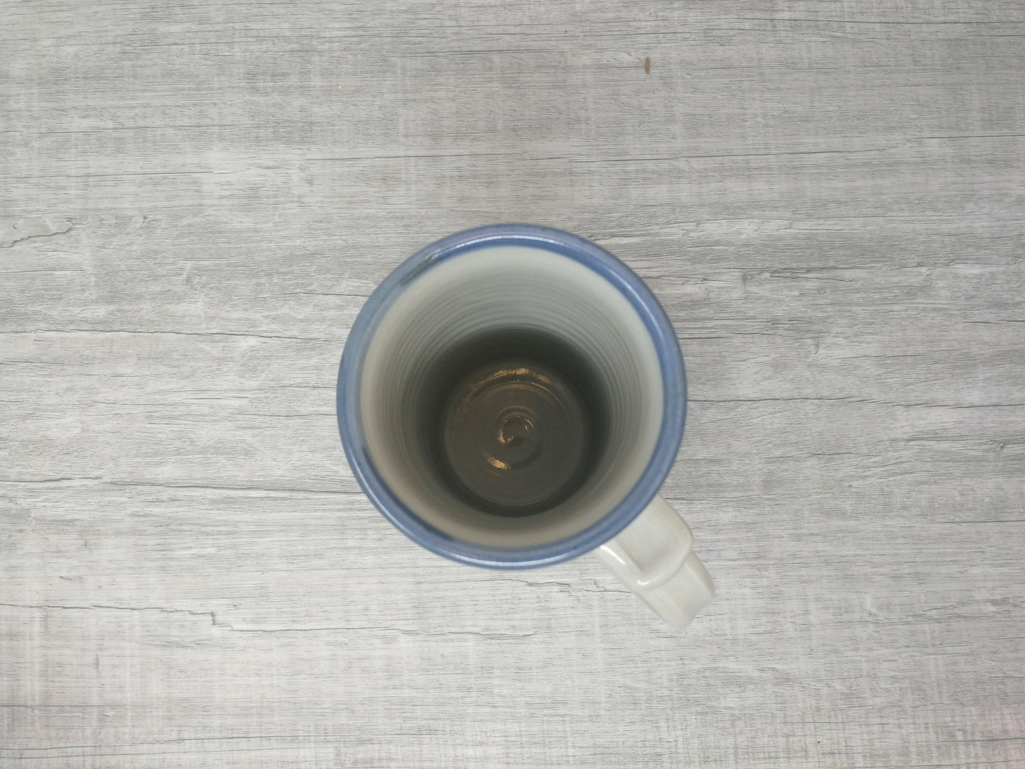 Studio Pottery Stoneware Mug | Darrel Hancock Pottery | Vancouver Island Pottery