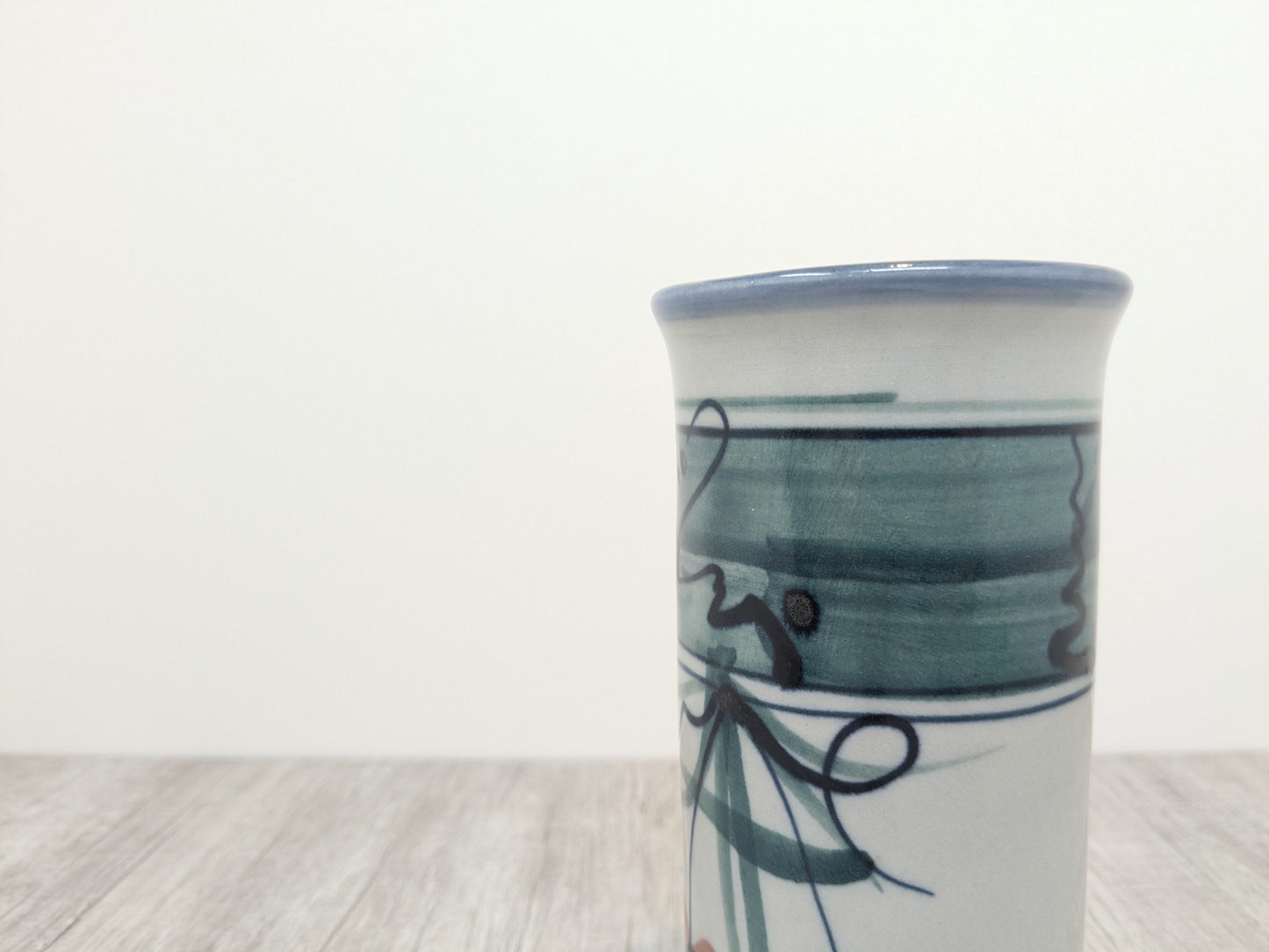 Darrel Hancock Pottery Tumbler | Studio Pottery drinking Vessel