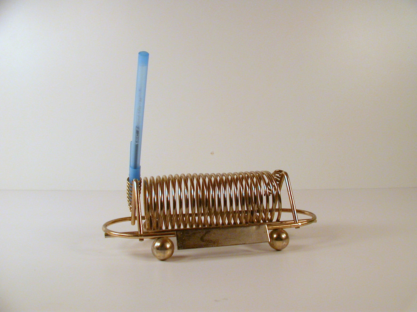 Vintage Spun Steel Wire Desk Set | Industrial Metal Desk Organizer | Desk Organizer MCM