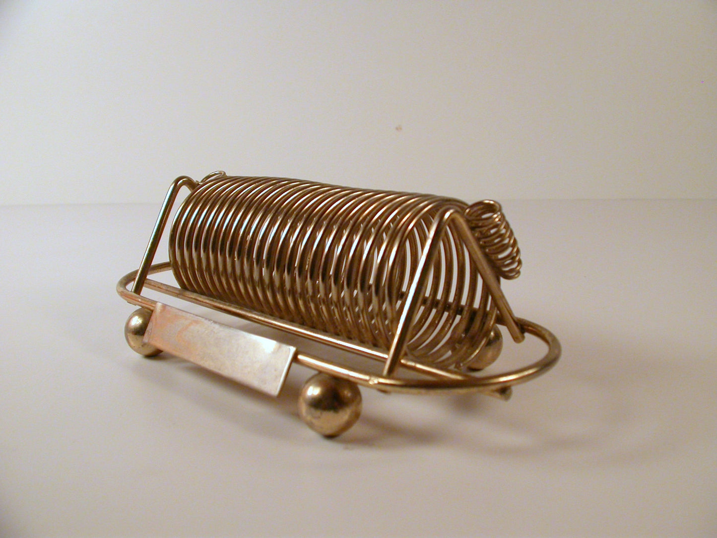 Vintage Spun Steel Wire Desk Set | Industrial Metal Desk Organizer | Desk Organizer MCM