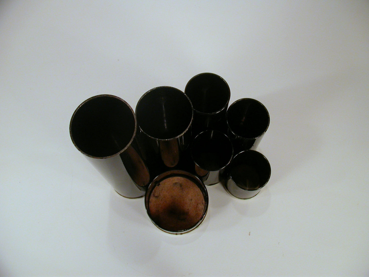 Black Metal desk Organizer, Architectural Form, German Design by Deyhle,  Made in Japan Under License