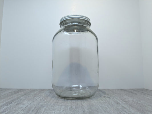 Dominion Glass Company Canada | Domglas Lidded Jar