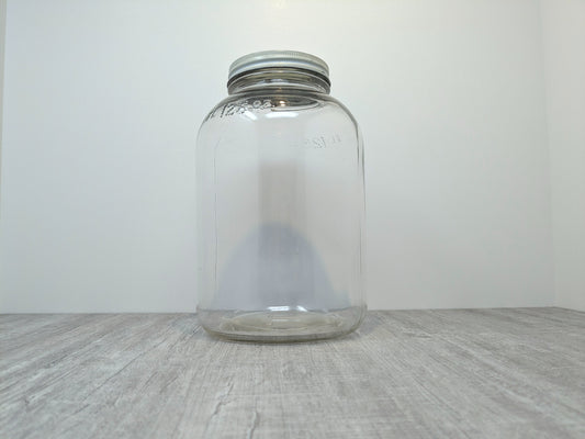 Dominion Glass Jar Canada | 128oz Vintage Glass Jar