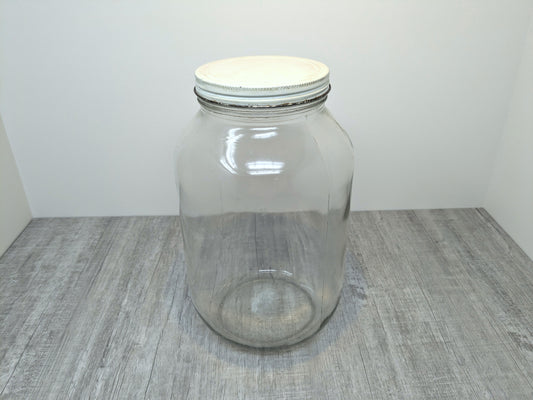 Dominion Glass Company Canada | Domglas Lidded Jar