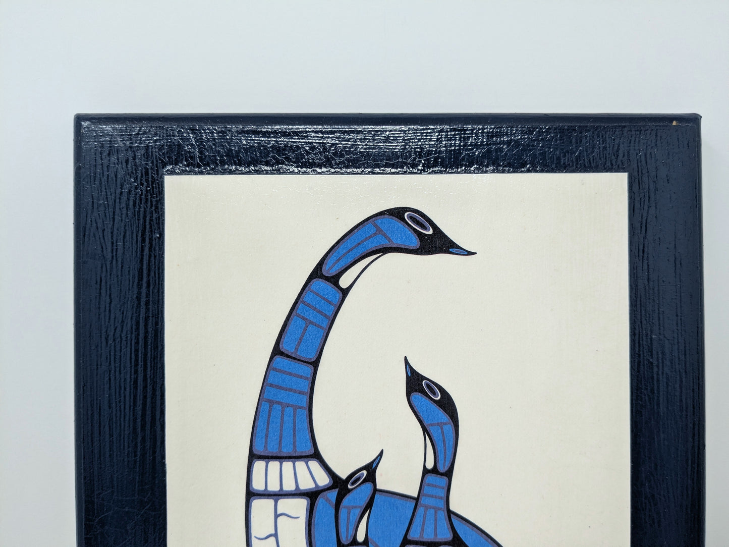 Doris Cyrette Wood Mounted Print | Indigenous Ojibway Art