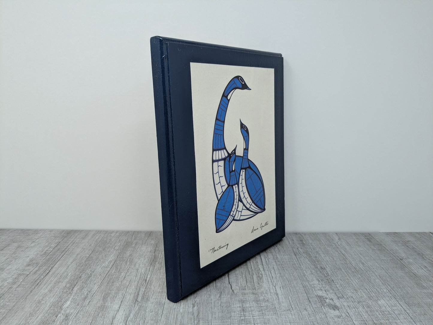 Doris Cyrette Wood Mounted Print | Indigenous Ojibway Art