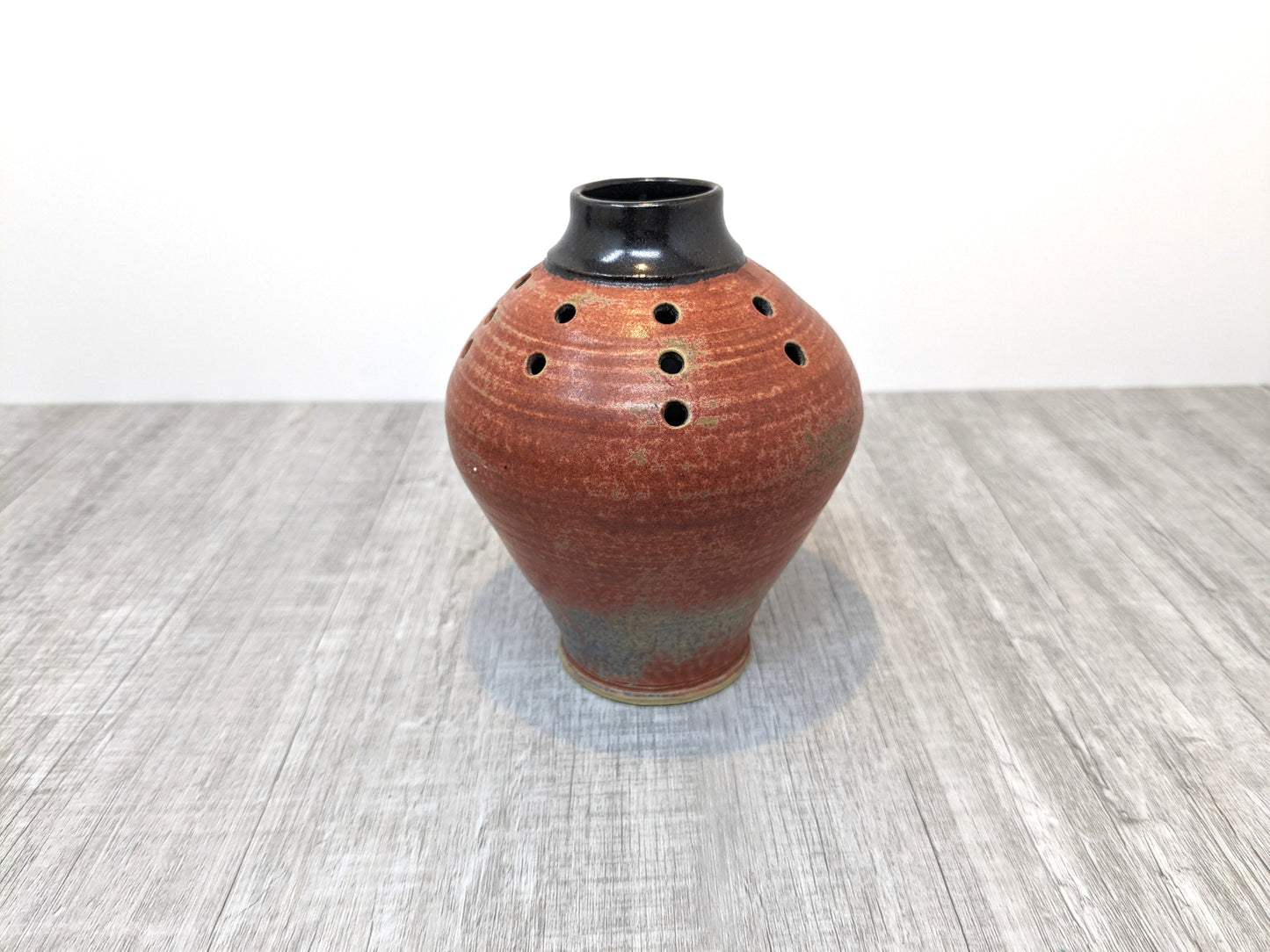 Doug Folkins Vase | Vancouver Island Vintage Pottery | Art Deco Styling