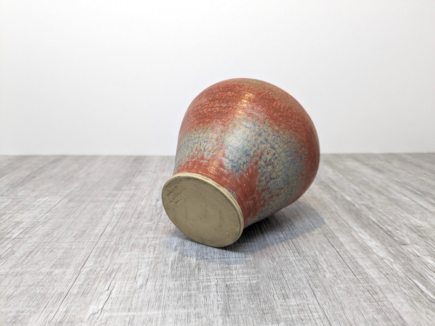 Doug Folkins Vase | Vancouver Island Vintage Pottery | Art Deco Styling