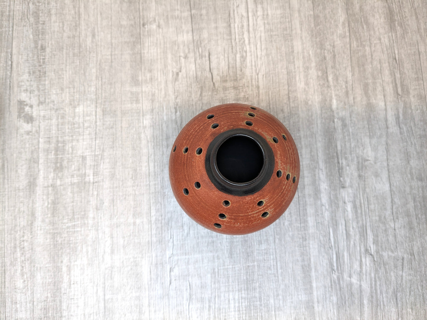 Doug Folkins Vase | Vancouver Island Vintage Pottery | Art Deco Styling