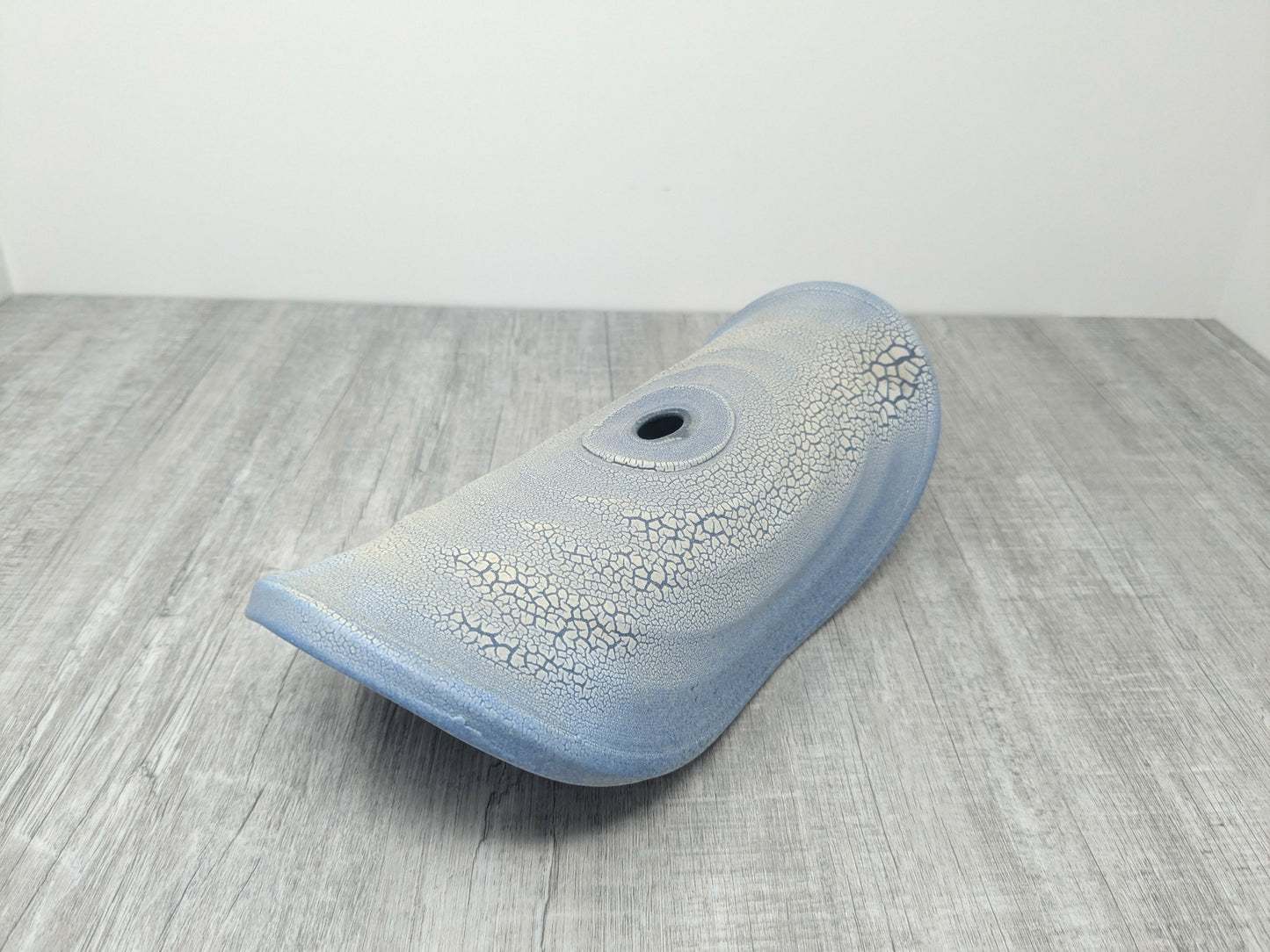 JoVic Pottery Saddle Vase | Vancouver Island Studio Pottery