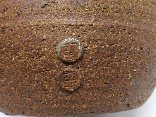 Ed Drahanchuk | Studio Pottery Stoneware | Table Lamp | Mid Century