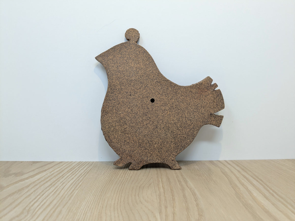 Ed Drahanchuk Stoneware Wall Art | Mid Century Studio Pottery