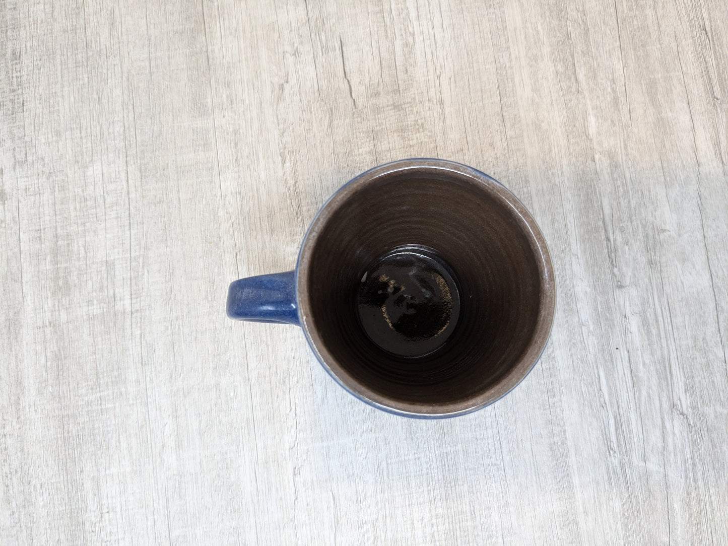 Faro Annie Sulivan Studio Pottery Bicycle Mug