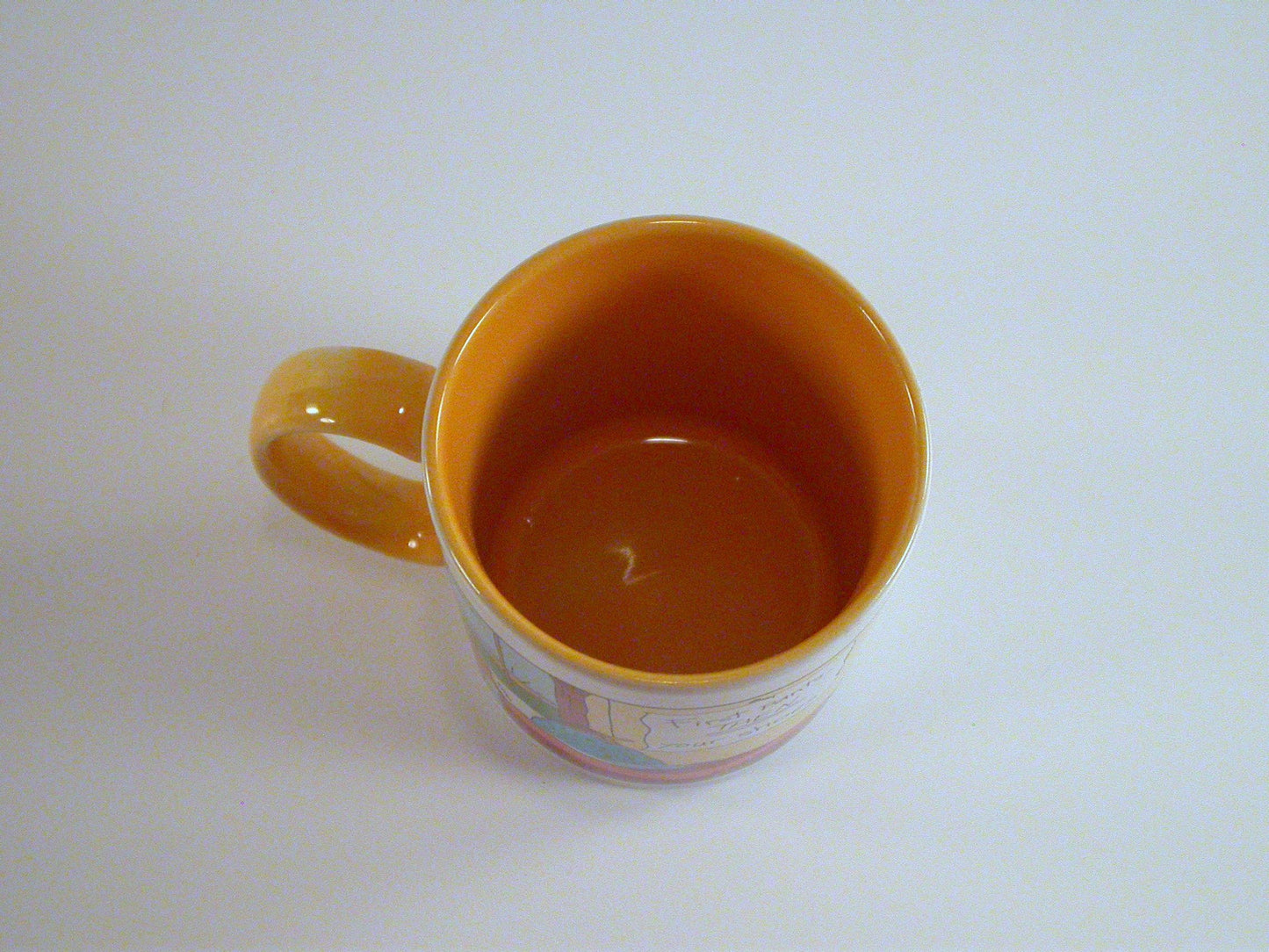 Gary Larson Far Side Mug,  First Pants Then Shoes