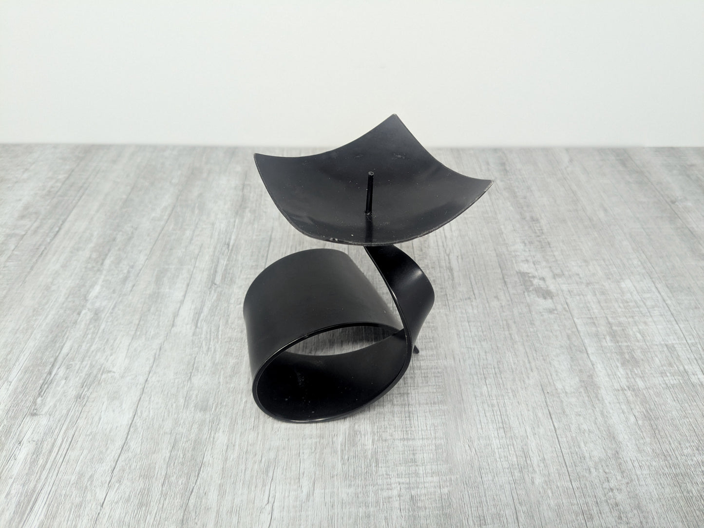 Ferart Candle Stand | Steel Brutalist Candle Holder