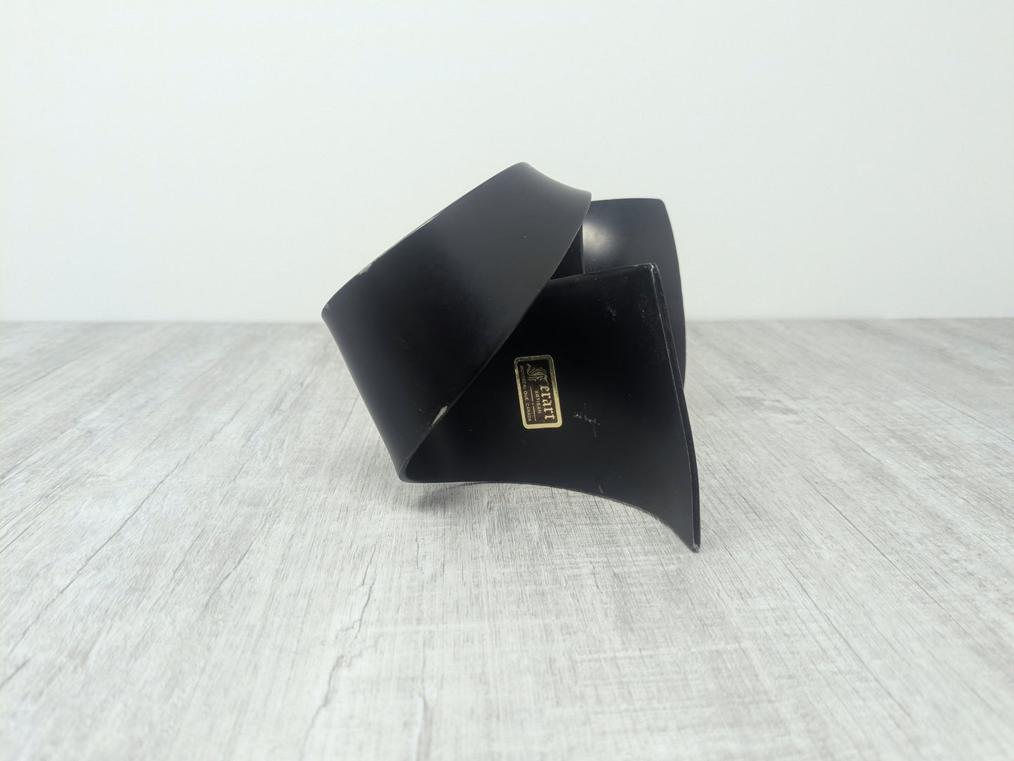 Ferart Candle Stand | Steel Brutalist Candle Holder