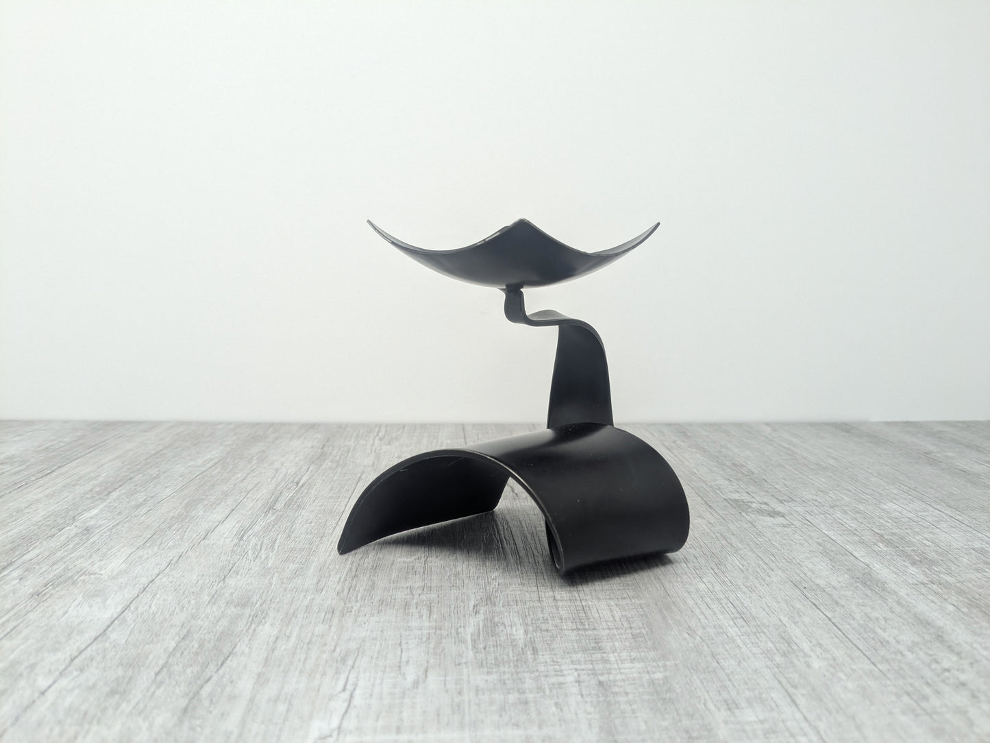 Ferart Candle Stand | Steel Brutalist Candle Holder