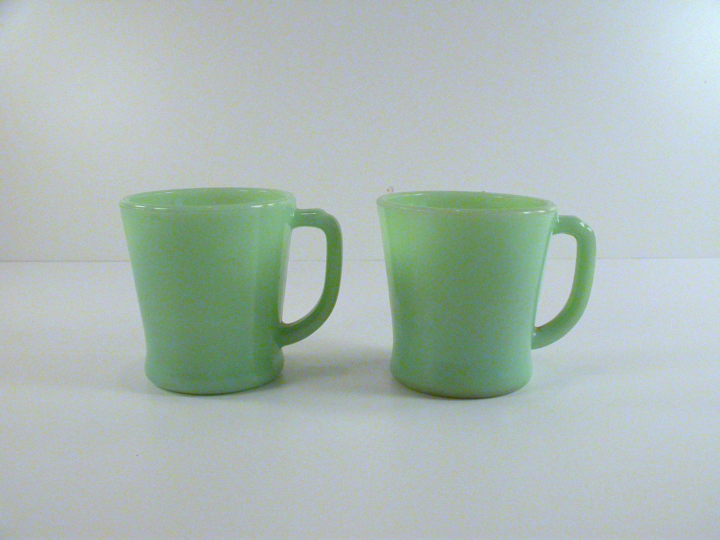 Fire King Jadite Mugs | Anchor Hocking Glass