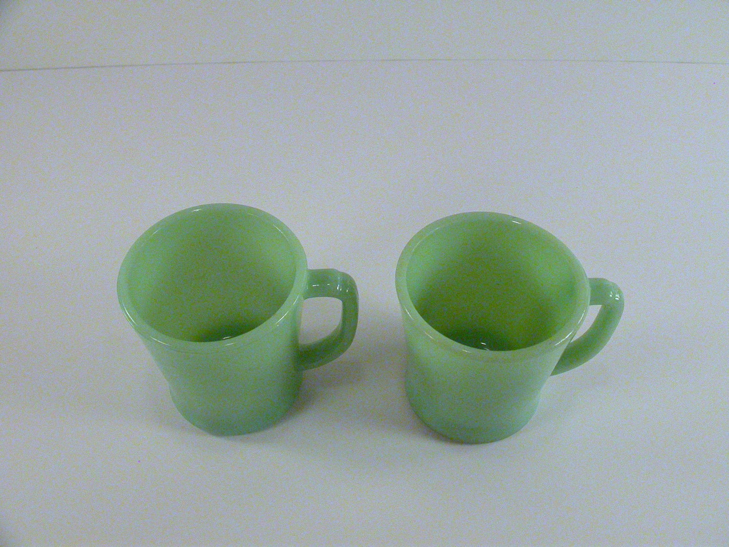 Fire King Jadite Mugs | Anchor Hocking Glass