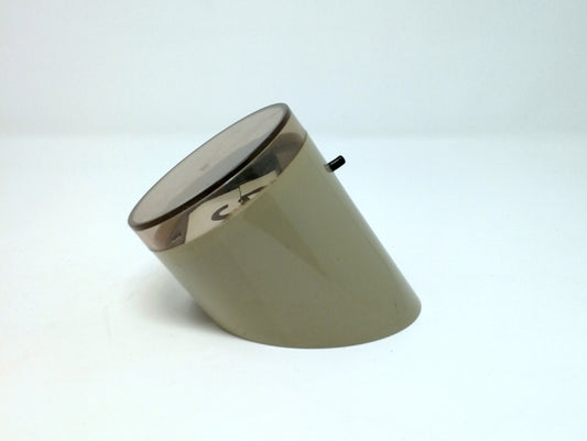Mid Century Perpetual Desk Calendar | Plastic Cylindrical Calendar | Space Age Design