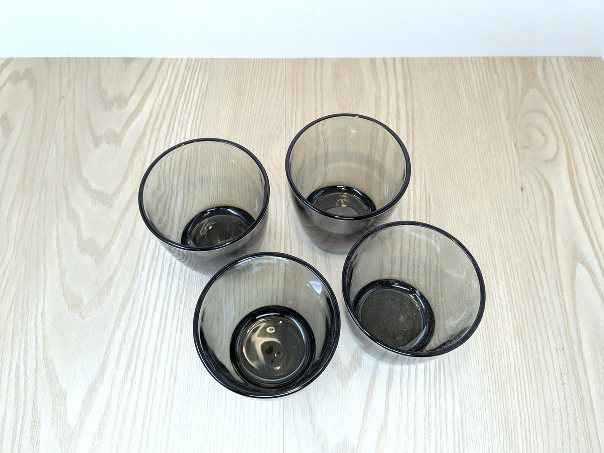 Libbey Glass | Fumi Gray Rocks Glasses