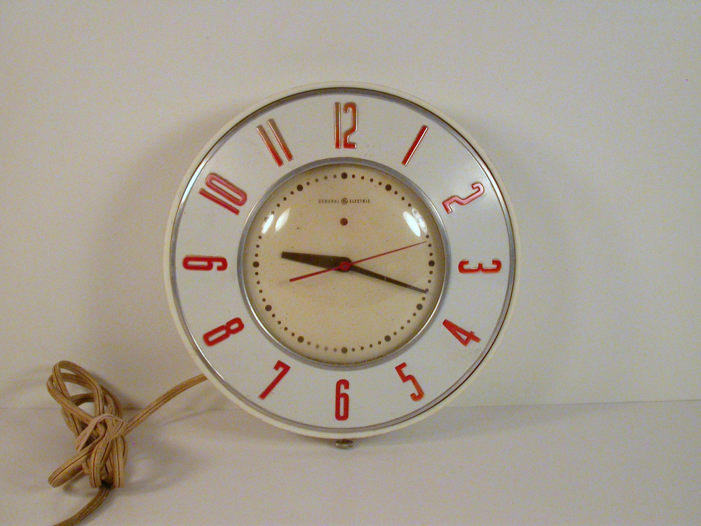 GE Electric Wall Clock | Vintage Kitchen Clock