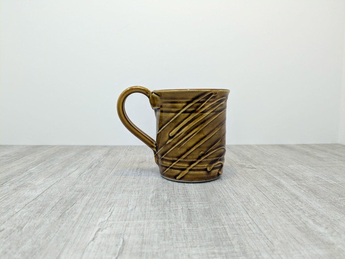 Coldstream Pottery Coldstream Pottery Mug | Garry and Dorthy Allen Art Pottery Mug – VIvintage