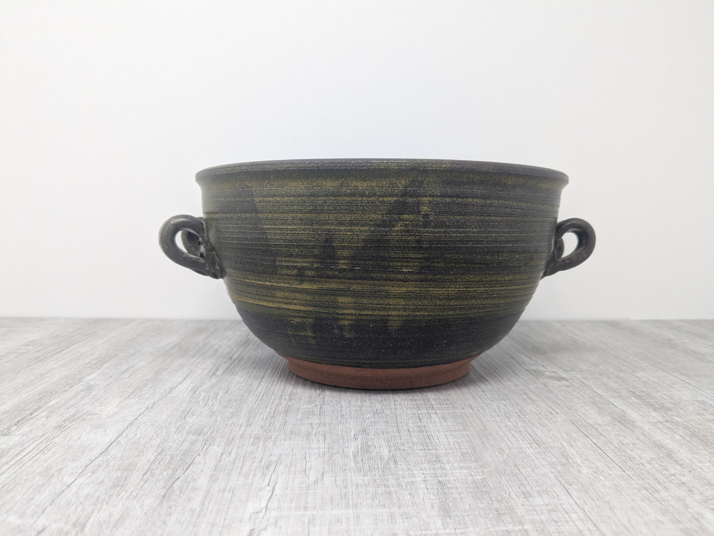 Gillian Paynter Ceramic Bowl | Red Clay Stoneware | Holberg Studio