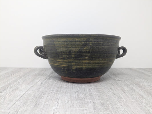 Gillian Paynter Ceramic Bowl | Red Clay Stoneware | Holberg Studio