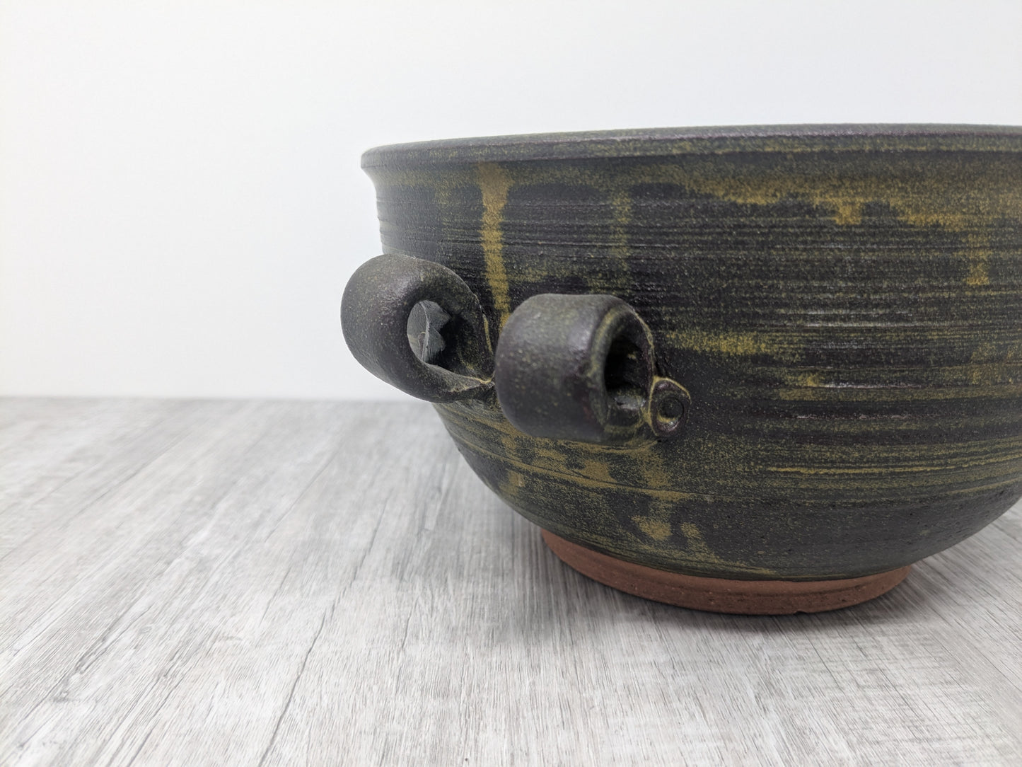 Gillian Paynter Ceramic Bowl | Red Clay Stoneware | Holberg Studio