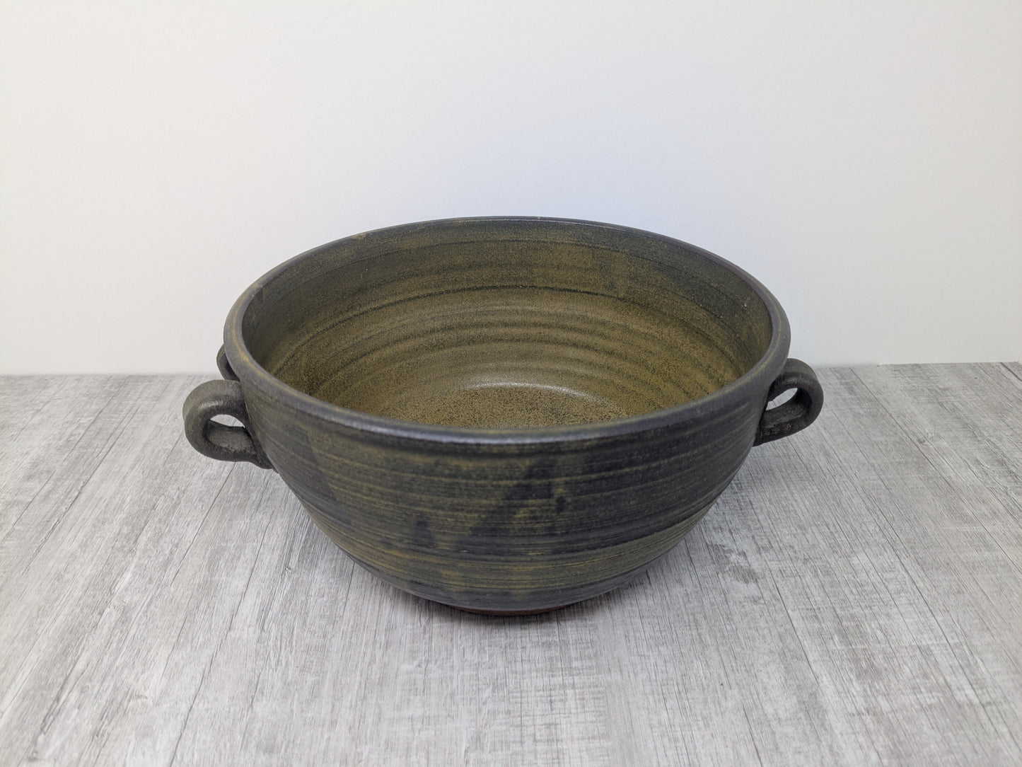 Gillian Paynter Ceramic Bowl | Red Clay Stoneware | Holberg Studio