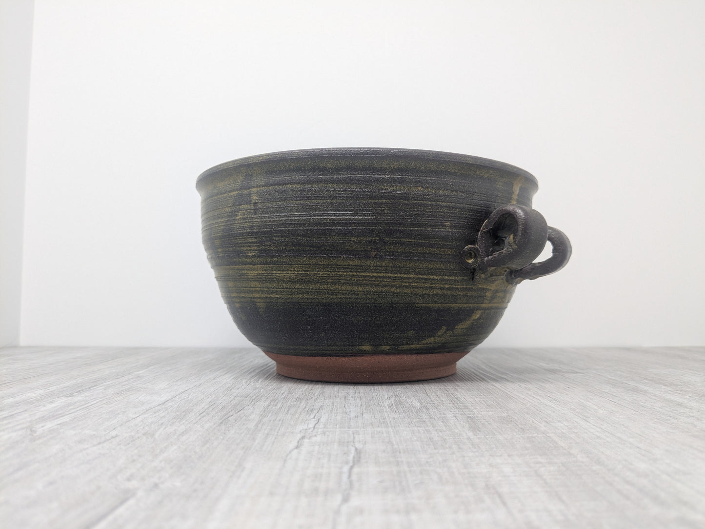 Gillian Paynter Ceramic Bowl | Red Clay Stoneware | Holberg Studio