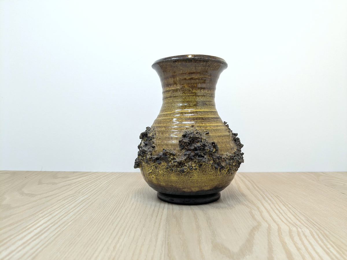 Glit Ceramics Iceland | Lava Pottery Vase | Ragnar Kjartansson