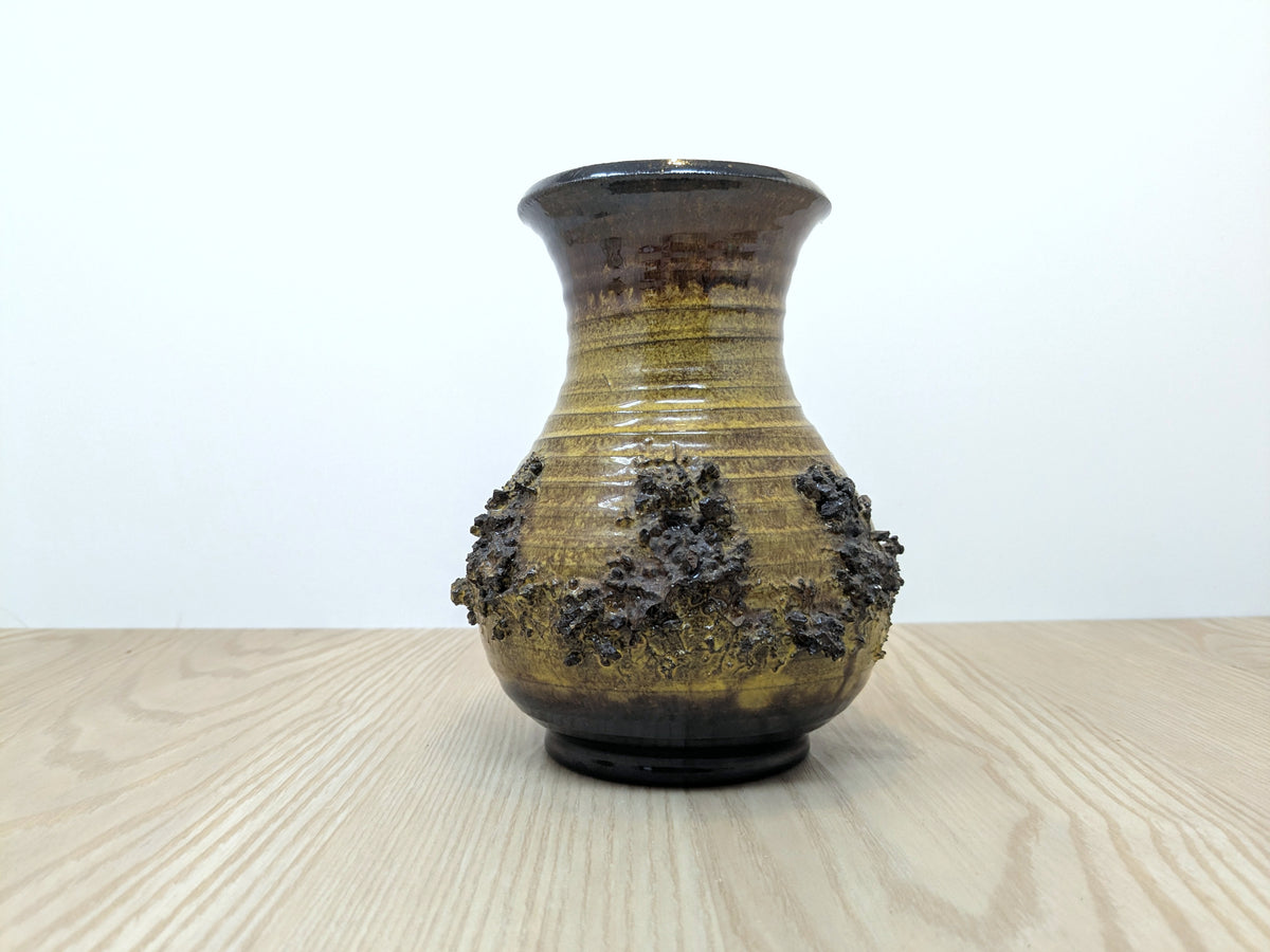 Glit Ceramics Iceland | Lava Pottery Vase | Ragnar Kjartansson