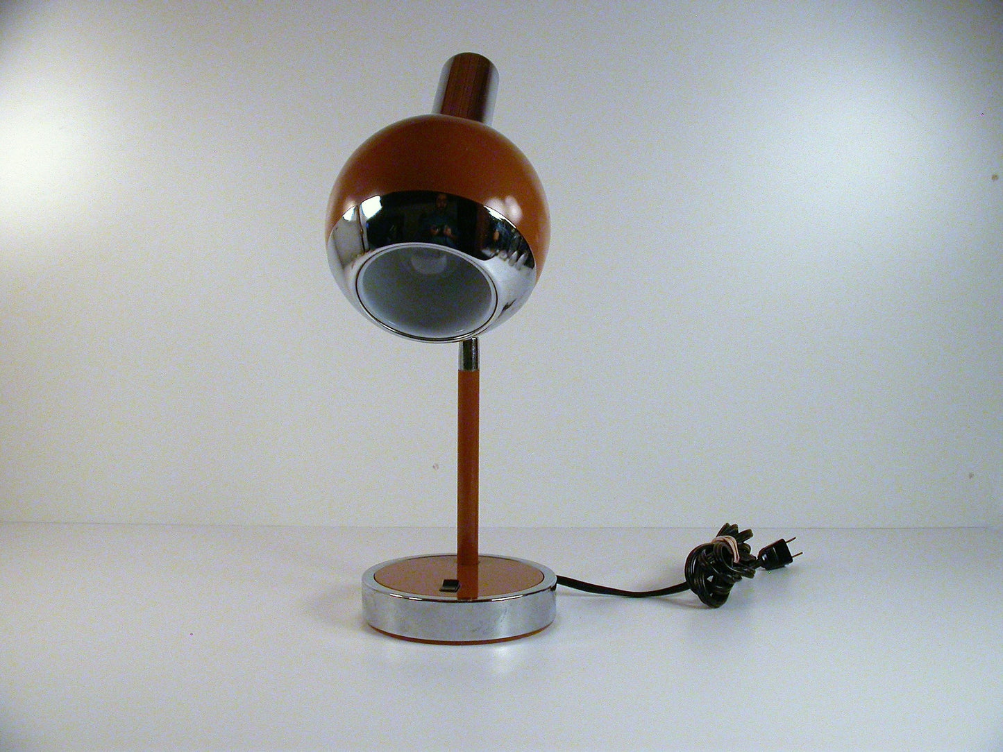 Mid Mod Eyeball Lamp | Hamilton Industries Cyclops Goose Neck Lamp