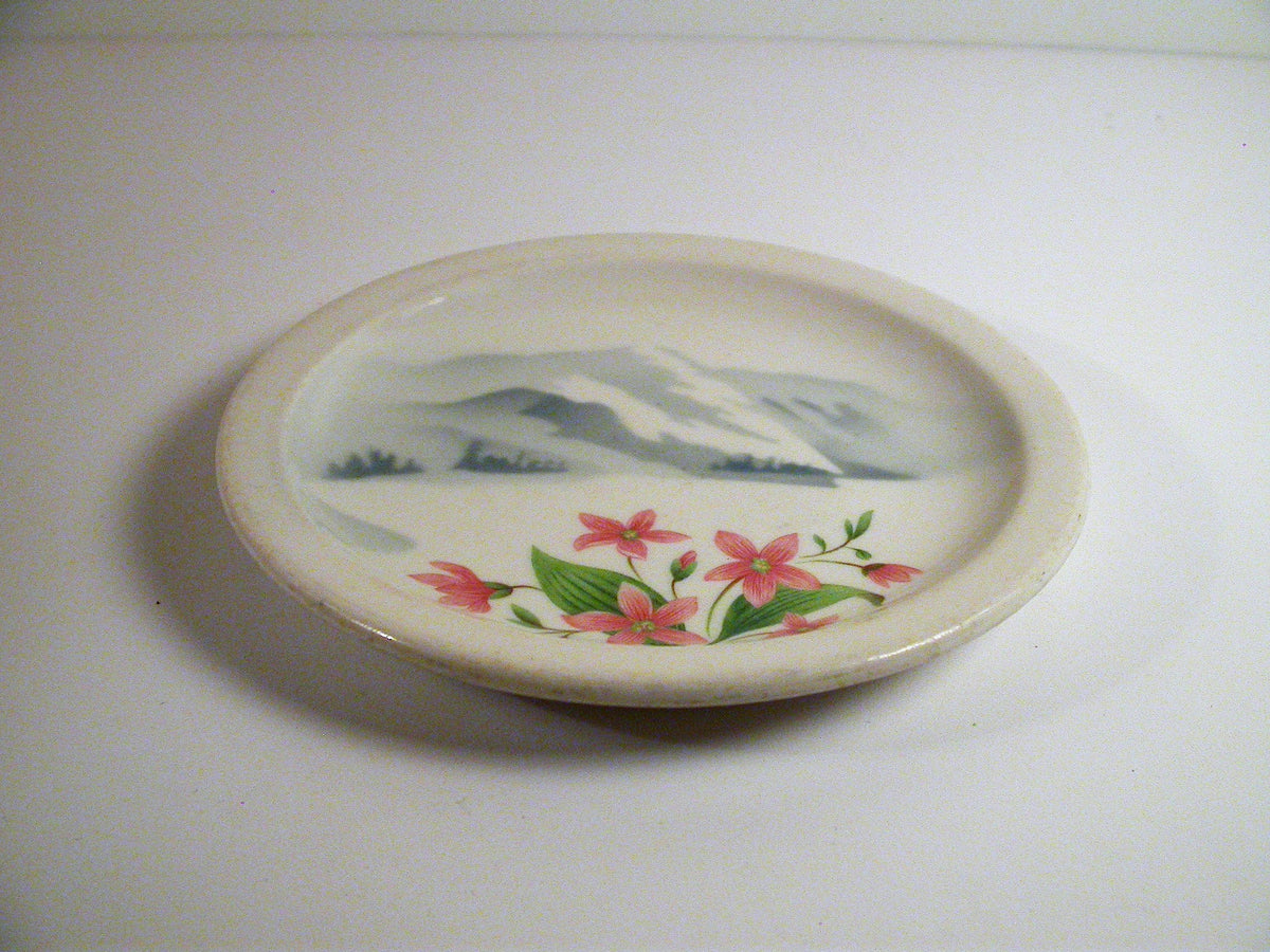 Syracuse China Great Northern Railway Side Plate | Vintage Railroad Dinnerware Plate