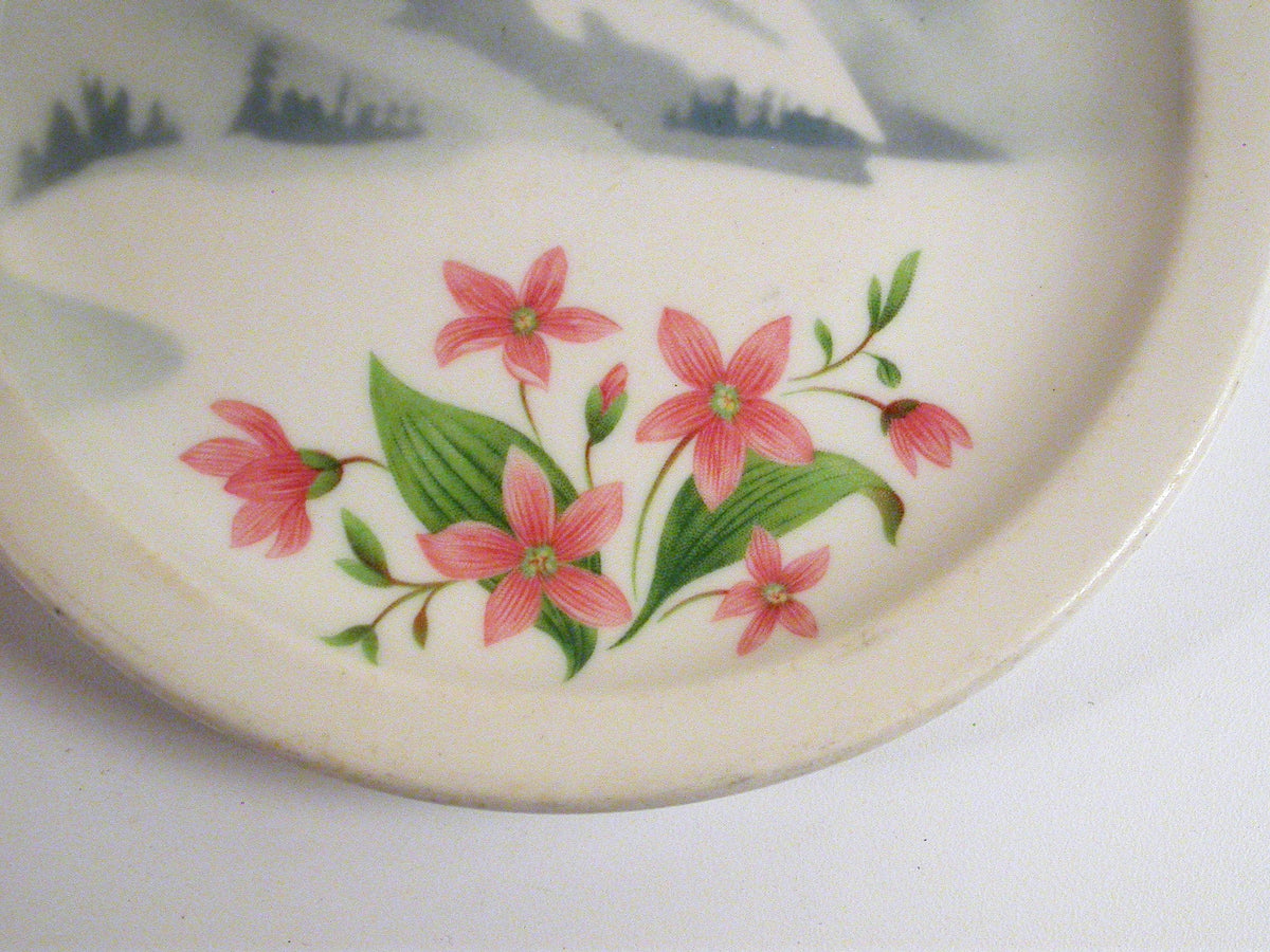 Syracuse China Great Northern Railway Side Plate | Vintage Railroad Dinnerware Plate