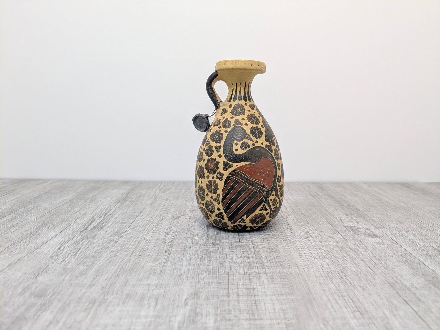 CORINTH / GR - Travel Souvenir Reproducition Vase | Corinthian Vase Greece