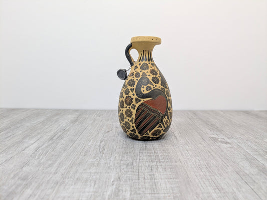CORINTH / GR - Travel Souvenir Reproducition Vase | Corinthian Vase Greece