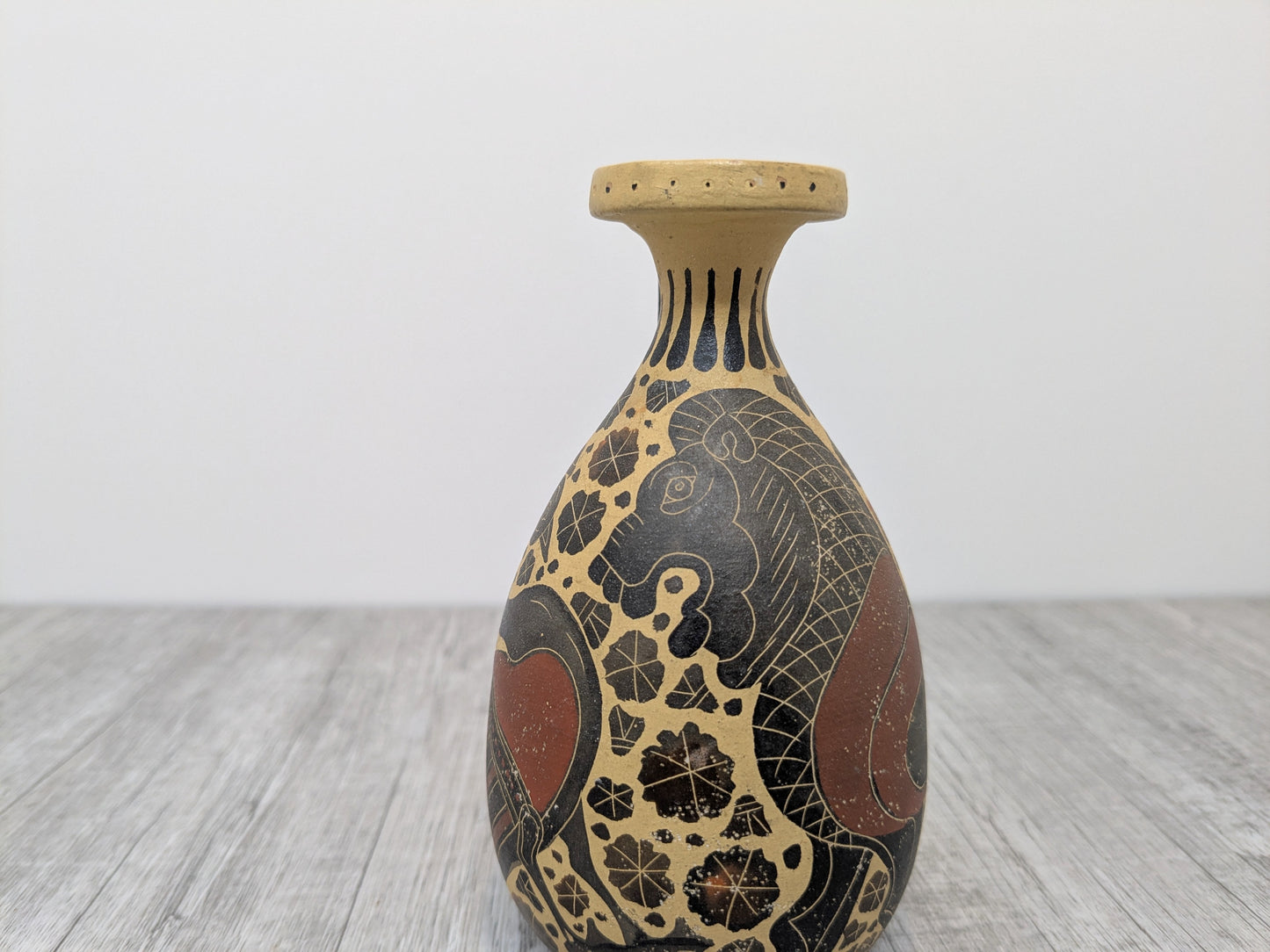 CORINTH / GR - Travel Souvenir Reproducition Vase | Corinthian Vase Greece