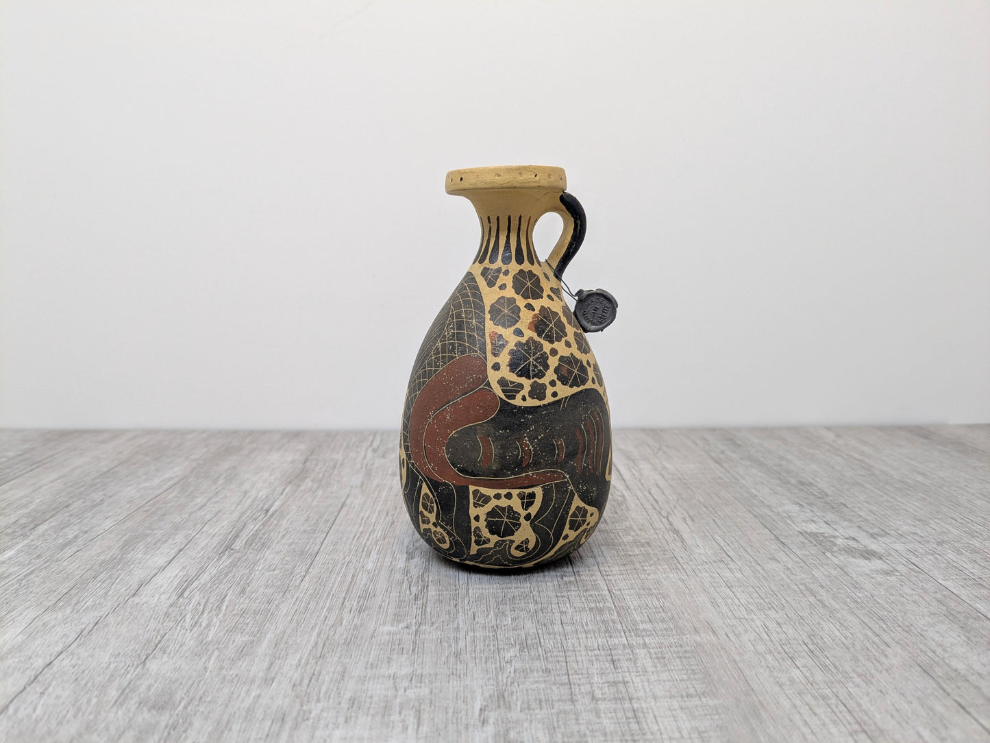 CORINTH / GR - Travel Souvenir Reproducition Vase | Corinthian Vase Greece