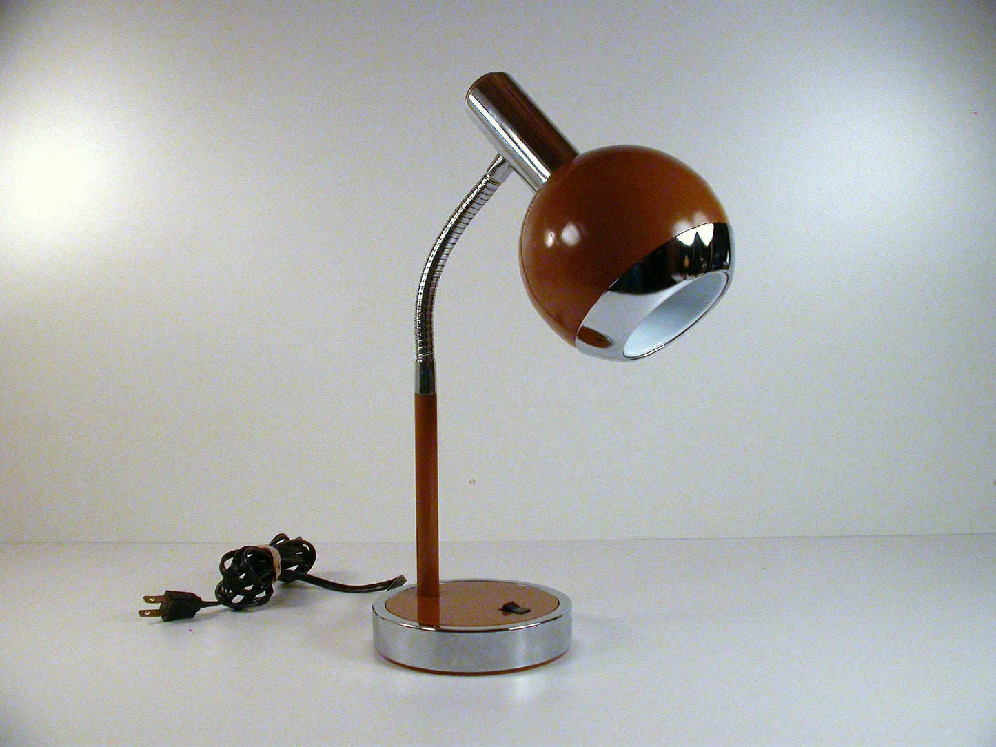 Mid Mod Eyeball Lamp | Hamilton Industries Cyclops Goose Neck Lamp