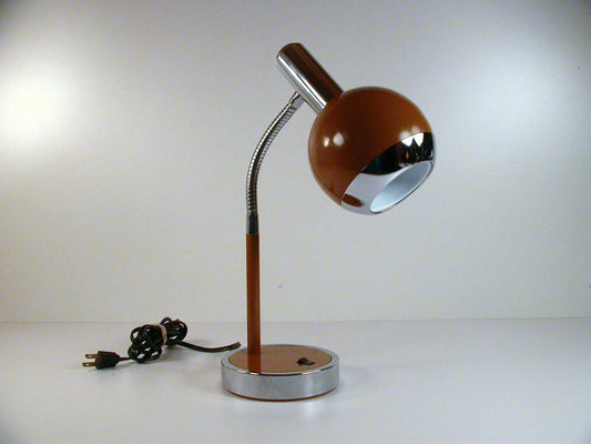 Mid Mod Eyeball Lamp | Hamilton Industries Cyclops Goose Neck Lamp