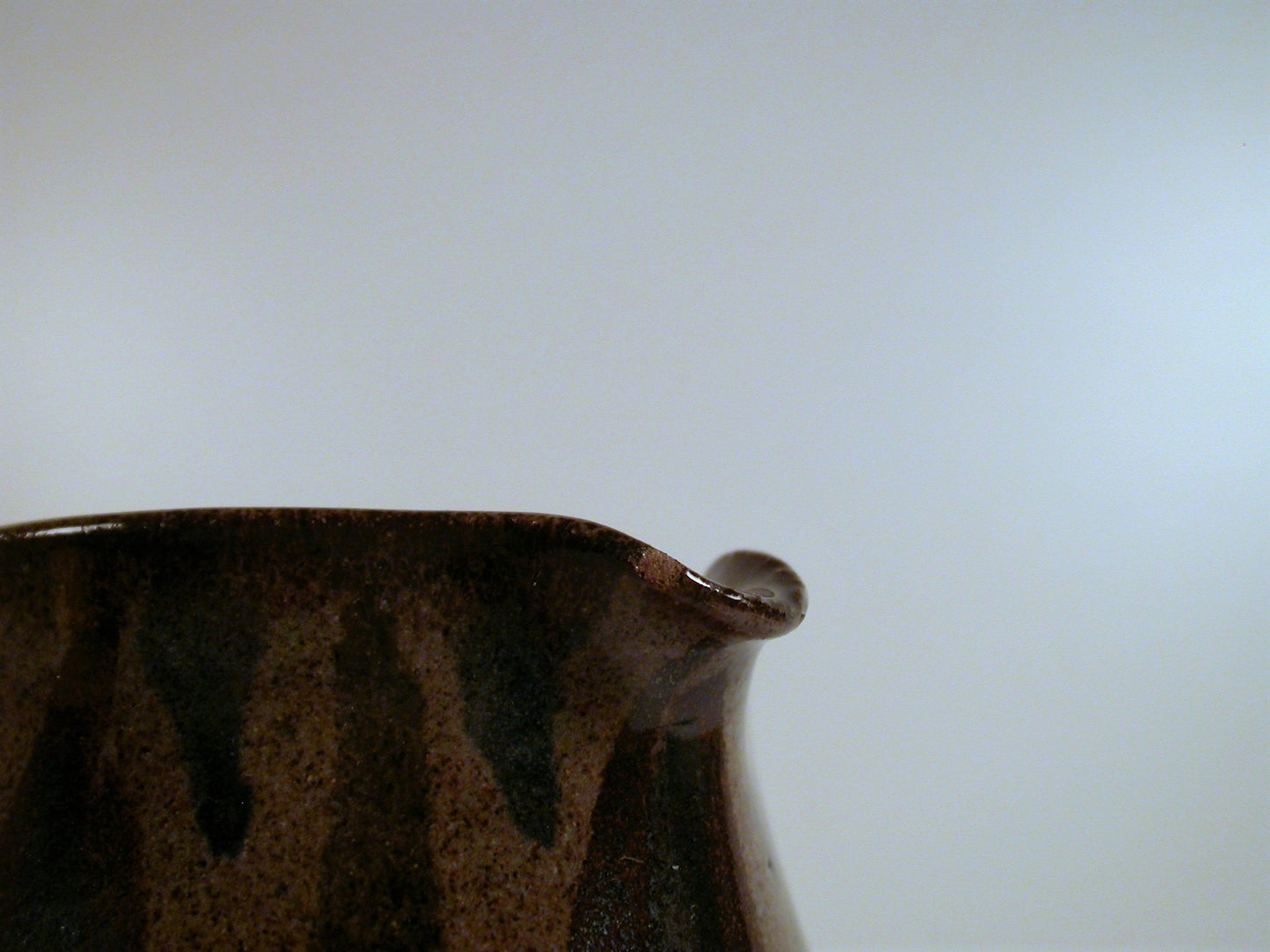 Hansen Ross Pottery Creamer | Vintage Fort Qu'Appelle Saskatchewan Earthenware