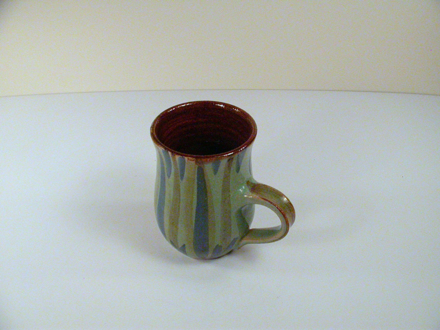 Hansen Ross Pottery | 1966 coffee mug.