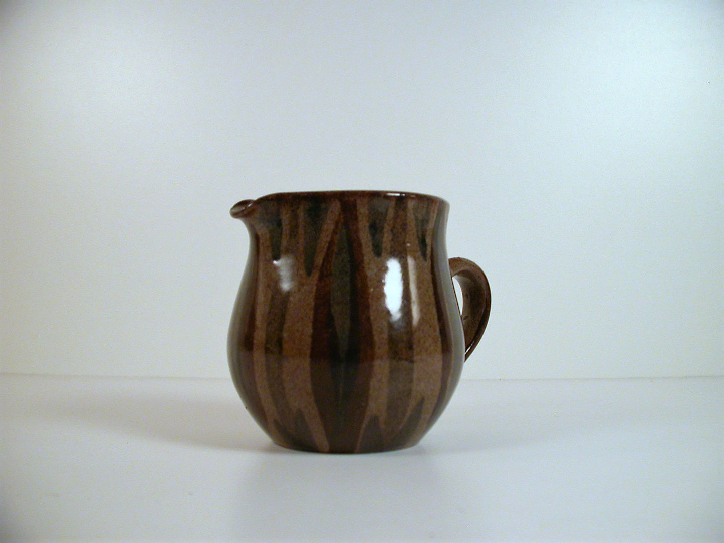 Hansen Ross Pottery Creamer | Vintage Fort Qu'Appelle Saskatchewan Earthenware