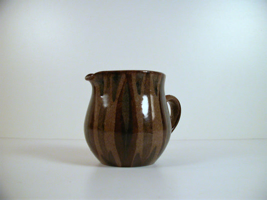 Hansen Ross Pottery Creamer | Vintage Fort Qu'Appelle Saskatchewan Earthenware