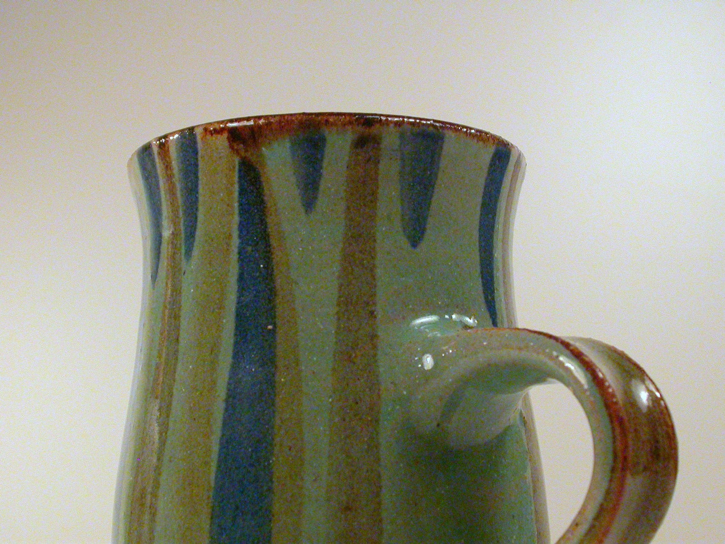 Hansen Ross Pottery | 1966 coffee mug.
