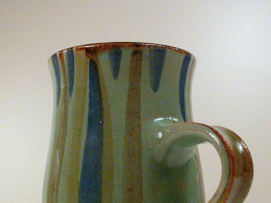 Hansen Ross Pottery | 1966 coffee mug.